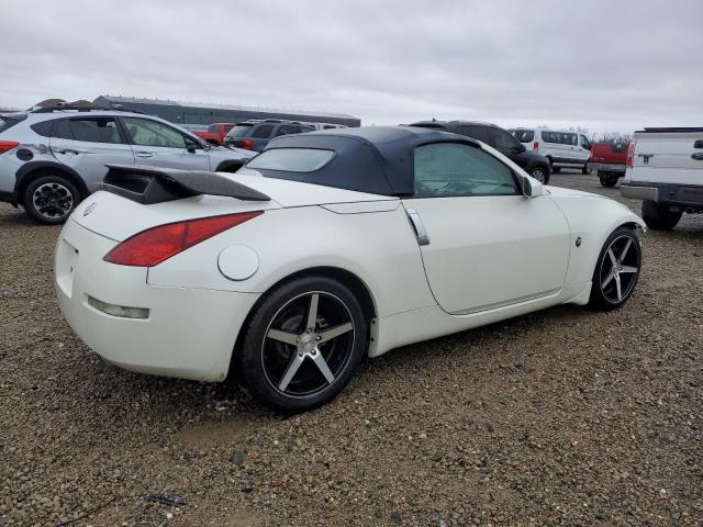 JN1AZ36A95M753282 - 2005 NISSAN 350Z ROADSTER WHITE photo 3