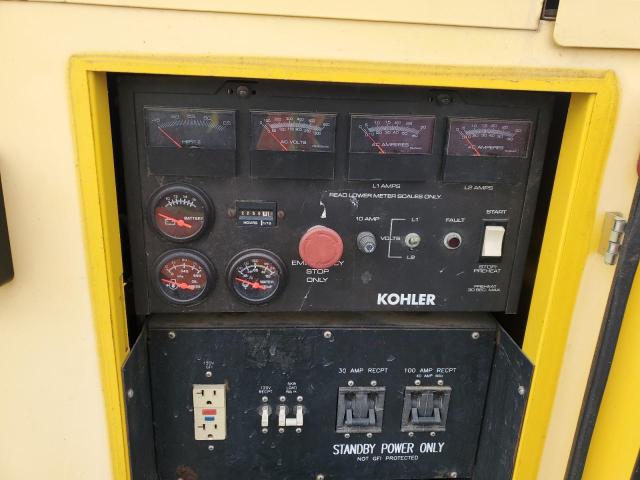 1RX321009P1001727 - 1993 CKP GENERATOR YELLOW photo 8