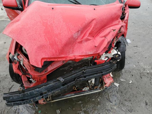 KL1TD56617B188785 - 2007 CHEVROLET AVEO BASE Qırmızı foto 11