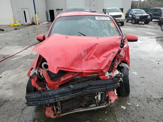 KL1TD56617B188785 - 2007 CHEVROLET AVEO BASE Qırmızı foto 5