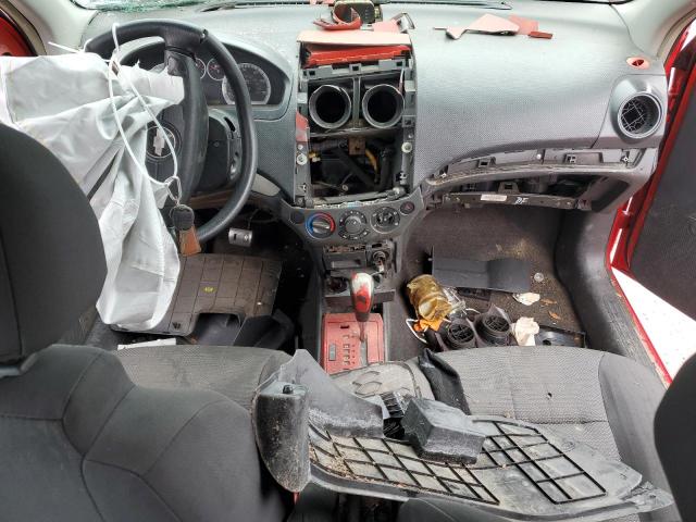 KL1TD56617B188785 - 2007 CHEVROLET AVEO BASE Qırmızı foto 8