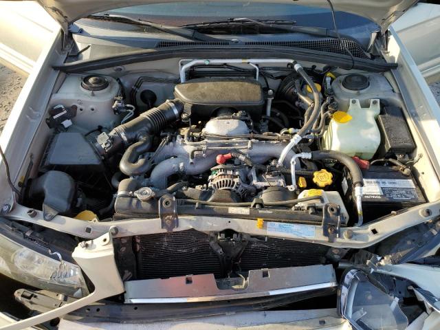 JF1SG656X5H737418 - 2005 SUBARU FORESTER 2.5XS Argent photo 11