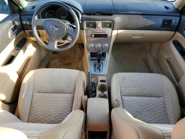 JF1SG656X5H737418 - 2005 SUBARU FORESTER 2.5XS Argent photo 8