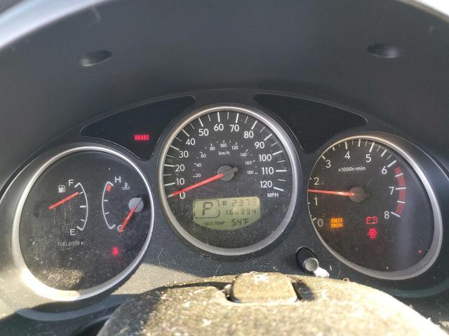 JF1SG656X5H737418 - 2005 SUBARU FORESTER 2.5XS Argent photo 9