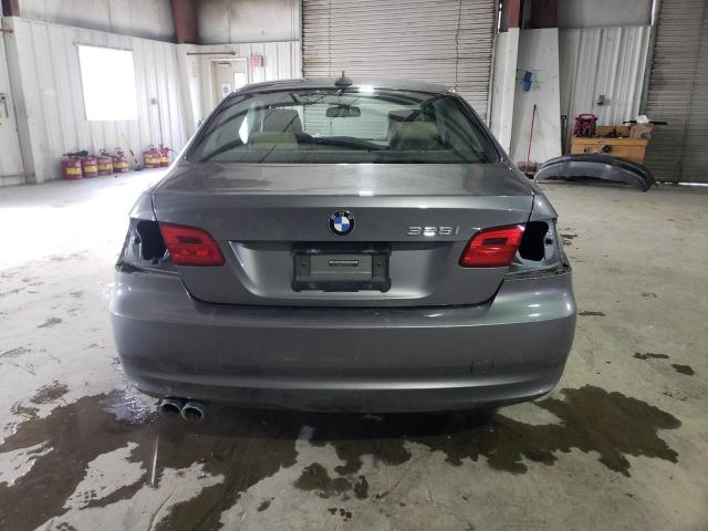 WBAKE5C55BE573610 - 2011 BMW 328 I SULEV GRAY photo 6