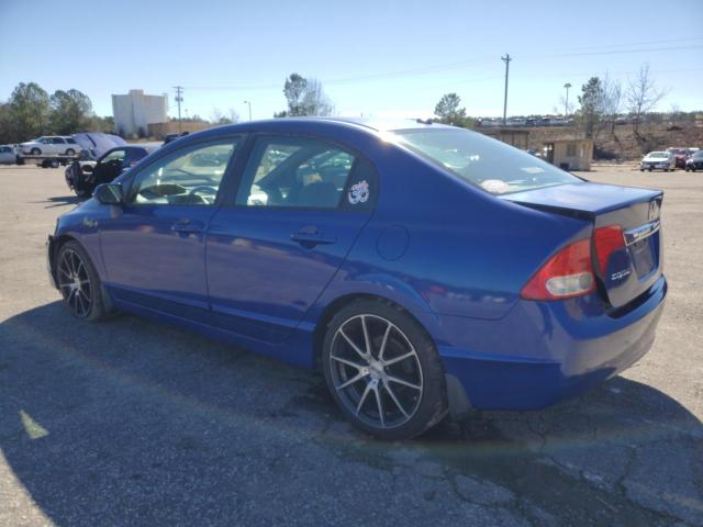 2HGFA16859H507948 - 2009 HONDA CIVIC EX BLUE photo 2