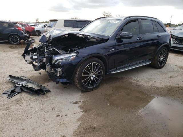 2019 MERCEDES-BENZ GLC 43 4MATIC AMG, 