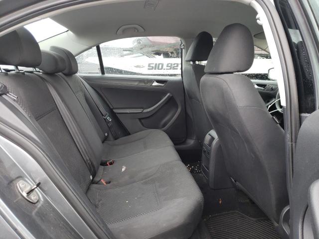 3VW2K7AJXEM242248 - 2014 VOLKSWAGEN JETTA BASE GRAY photo 10
