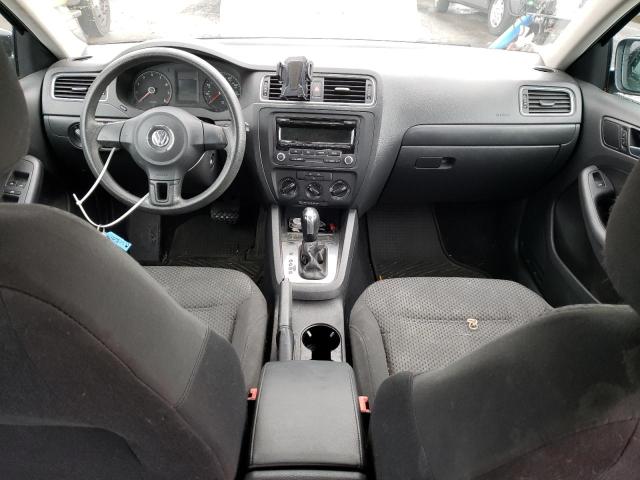 3VW2K7AJXEM242248 - 2014 VOLKSWAGEN JETTA BASE GRAY photo 8