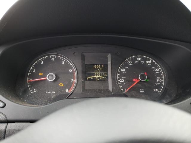 3VW2K7AJXEM242248 - 2014 VOLKSWAGEN JETTA BASE GRAY photo 9