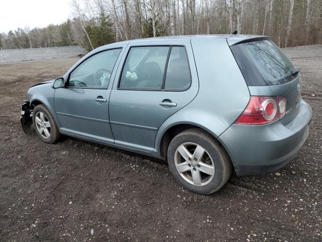 9BWEL4BE8A4003323 - 2010 VOLKSWAGEN CITY GOLF GREEN photo 2