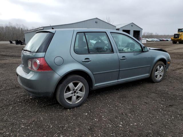 9BWEL4BE8A4003323 - 2010 VOLKSWAGEN CITY GOLF GREEN photo 3