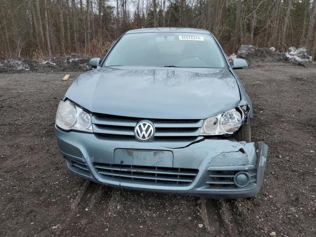 9BWEL4BE8A4003323 - 2010 VOLKSWAGEN CITY GOLF GREEN photo 5