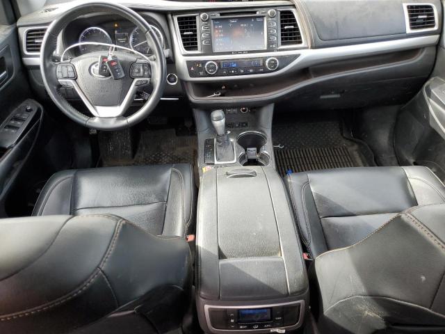 5TDJZRFH9KS939885 - 2019 TOYOTA HIGHLANDER SE BLUE photo 8