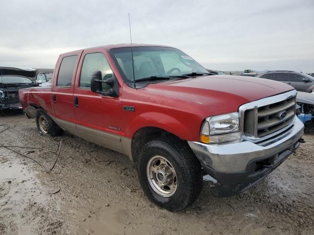 1FTSW31FX3EA50617 - 2003 FORD F350 SRW SUPER DUTY BURGUNDY photo 4