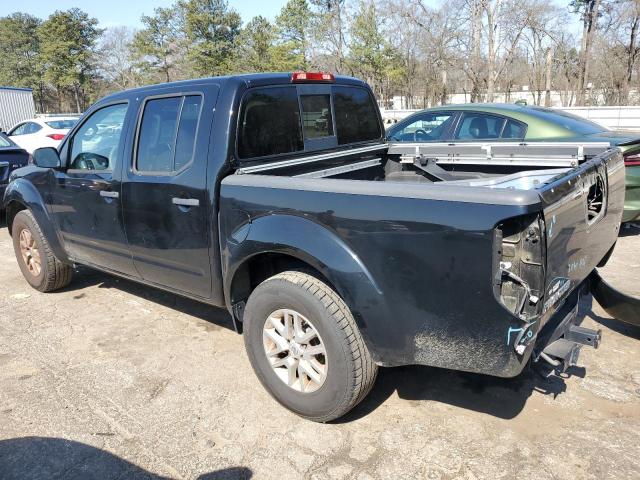 1N6AD0ER4FN723066 - 2015 NISSAN FRONTIER S BLACK photo 2