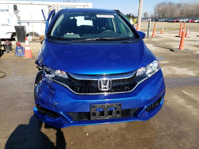 3HGGK5H45KM722160 - 2019 HONDA FIT LX BLUE photo 5