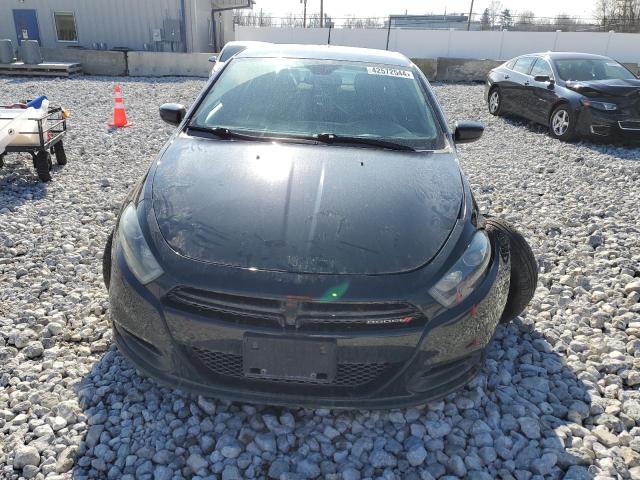 1C3CDFBB0FD122737 - 2015 DODGE DART SXT BLACK photo 5