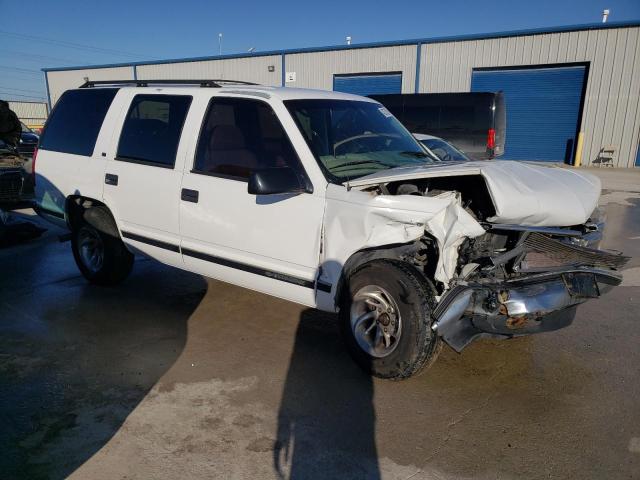 1GNEC13R6XJ548710 - 1999 CHEVROLET TAHOE C1500 WHITE photo 4