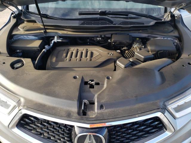 5FRYD4H58HB017798 - 2017 ACURA MDX TECHNOLOGY SILVER photo 12