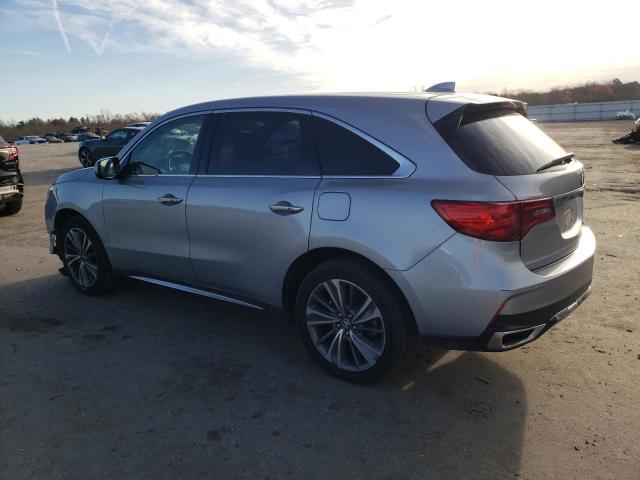 5FRYD4H58HB017798 - 2017 ACURA MDX TECHNOLOGY SILVER photo 2