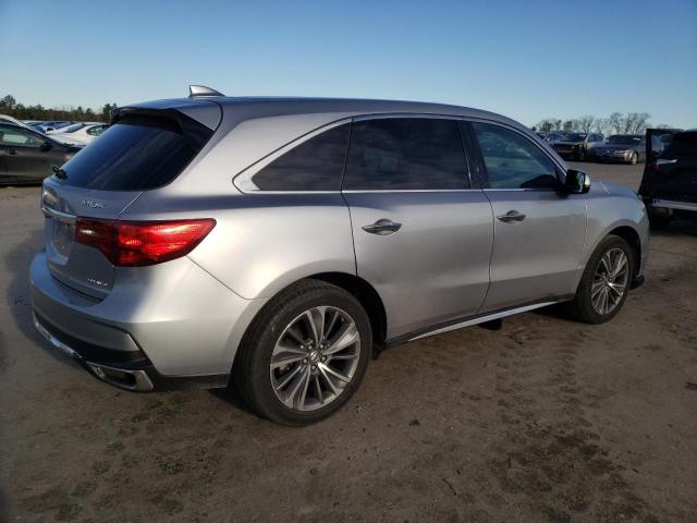 5FRYD4H58HB017798 - 2017 ACURA MDX TECHNOLOGY SILVER photo 3
