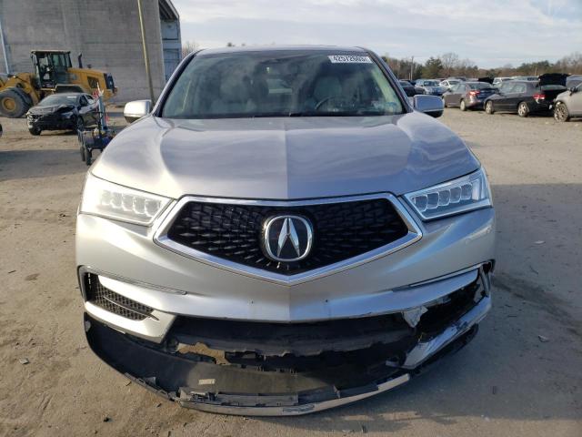 5FRYD4H58HB017798 - 2017 ACURA MDX TECHNOLOGY SILVER photo 5