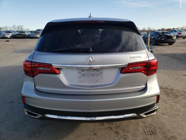 5FRYD4H58HB017798 - 2017 ACURA MDX TECHNOLOGY SILVER photo 6