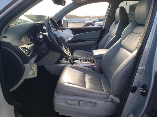 5FRYD4H58HB017798 - 2017 ACURA MDX TECHNOLOGY SILVER photo 7