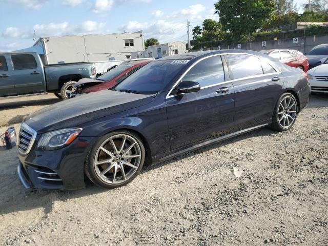 WDDUG8DB7LA520322 - 2020 MERCEDES-BENZ S 560 BLACK photo 1