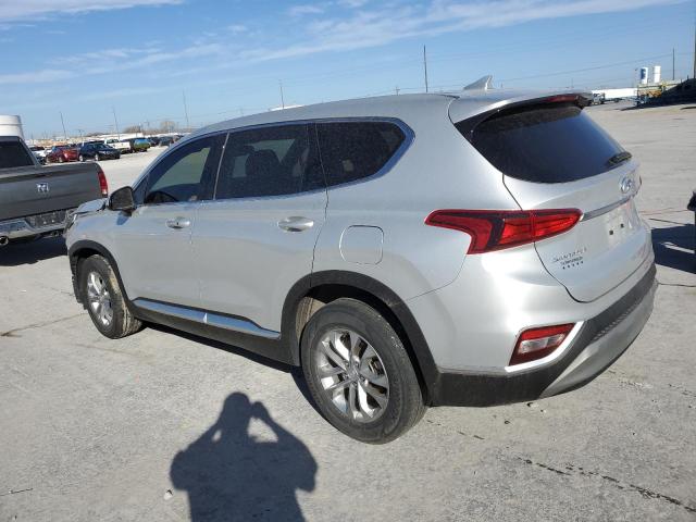 5NMS33AD9KH002531 - 2019 HYUNDAI SANTA FE SEL SILVER photo 2