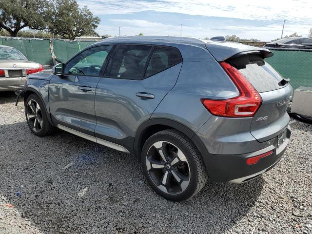 YV4AC2HK9K2076222 - 2019 VOLVO XC40 T4 MOMENTUM CHARCOAL photo 2