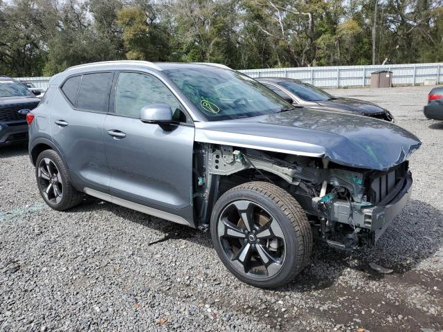 YV4AC2HK9K2076222 - 2019 VOLVO XC40 T4 MOMENTUM CHARCOAL photo 4