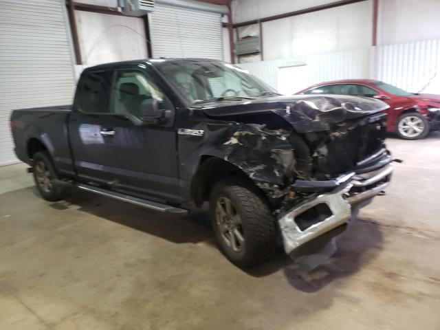 1FTFX1E5XJKC44406 - 2018 FORD F150 SUPER CAB BLACK photo 4