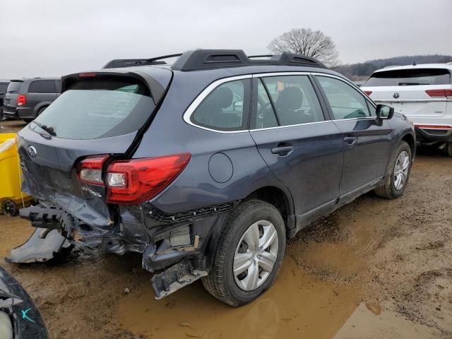 4S4BSBAC3F3224454 - 2015 SUBARU OUTBACK 2.5I BLUE photo 3