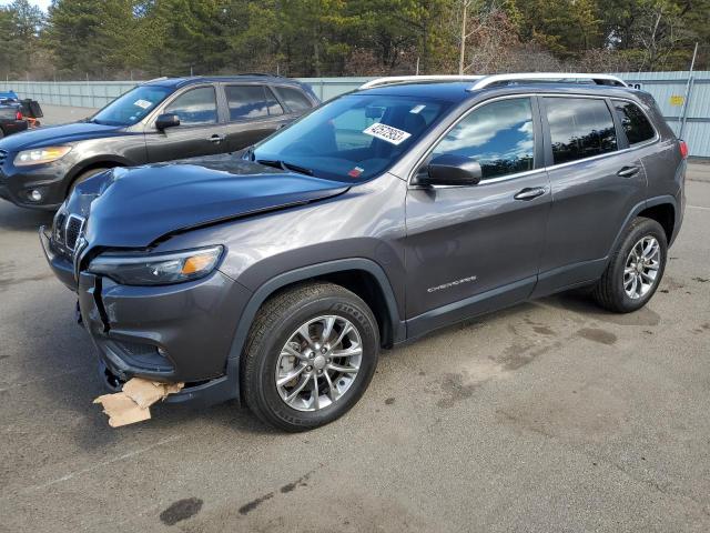 1C4PJMLB4LD527794 - 2020 JEEP CHEROKEE LATITUDE PLUS GRAY photo 1