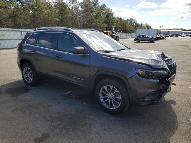 1C4PJMLB4LD527794 - 2020 JEEP CHEROKEE LATITUDE PLUS GRAY photo 4