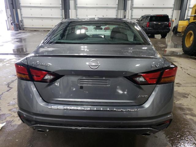 1N4BL4DW3PN302858 - 2023 NISSAN ALTIMA SV GRAY photo 6