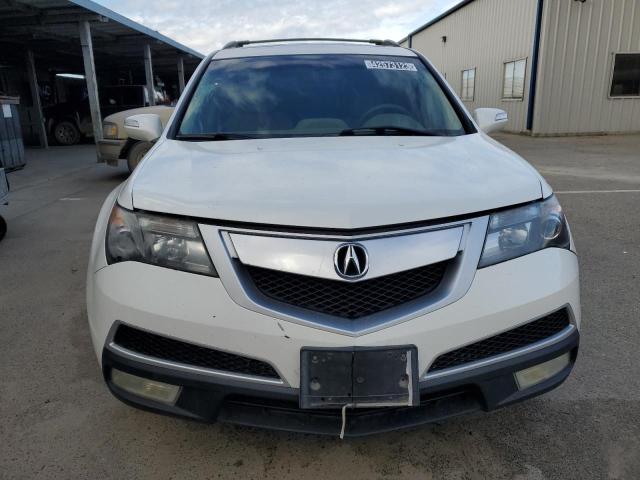 2HNYD2H4XAH529456 - 2010 ACURA MDX TECHNOLOGY WHITE photo 5