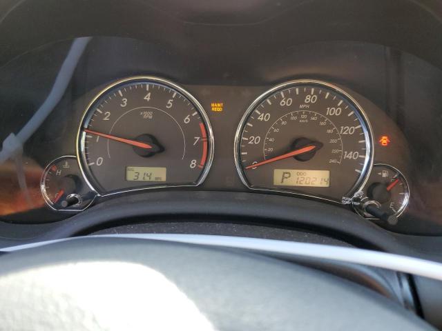 2T1BU4EE6DC994979 - 2013 TOYOTA COROLLA BASE 灰色 照片 9