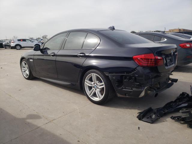 WBA5B1C59FG127663 - 2015 BMW 535 I BLACK photo 2