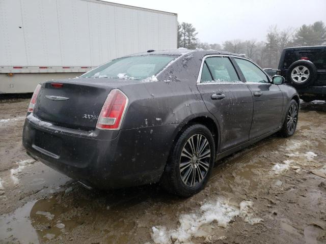 2C3CCAGG4DH659816 - 2013 CHRYSLER 300 S GRAY photo 3