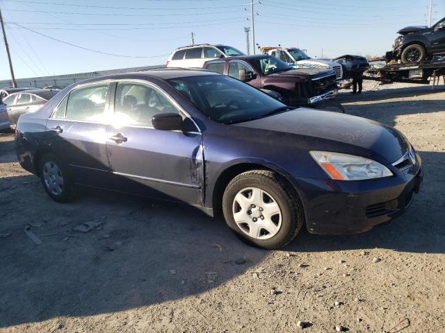 JHMCM56466C001202 - 2006 HONDA ACCORD LX BLUE photo 4