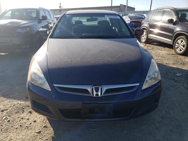 JHMCM56466C001202 - 2006 HONDA ACCORD LX BLUE photo 5