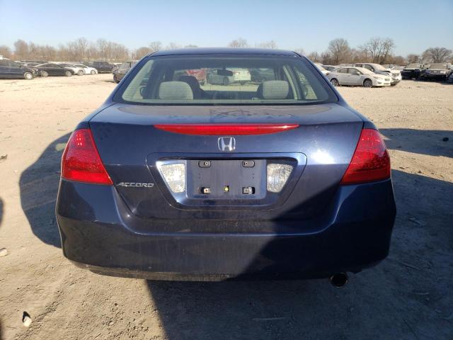 JHMCM56466C001202 - 2006 HONDA ACCORD LX BLUE photo 6