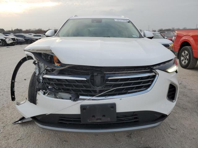 LRBFZNR49MD104907 - 2021 BUICK ENVISION ESSENCE WHITE photo 5