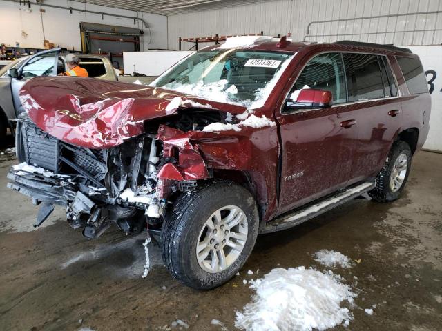 1GNSKBKC7LR253247 - 2020 CHEVROLET TAHOE K1500 LT BURGUNDY photo 1