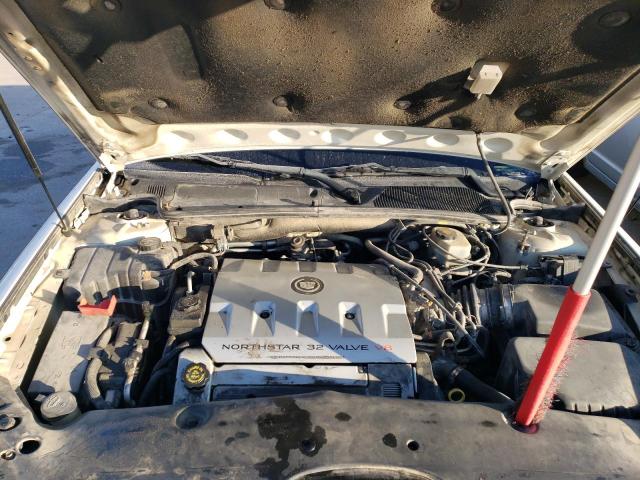 1G6KD54Y62U263425 - 2002 CADILLAC DEVILLE WHITE photo 11