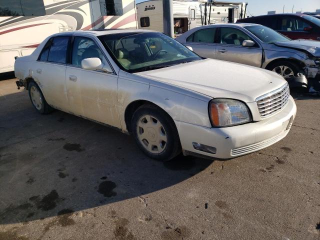 1G6KD54Y62U263425 - 2002 CADILLAC DEVILLE WHITE photo 4