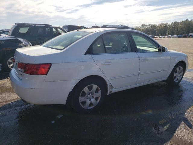 5NPET46F48H309503 - 2008 HYUNDAI SONATA GLS WHITE photo 3